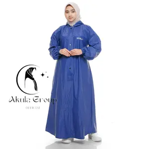 AKULA JAS HUJAN WANITA GAMIS BEST SELLER Syari Dewasa