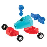 Gambar Learning Resources 1-2-3 Build It Car-Plane-Boat Early Engineering Construction Toy for Kids, Mainan Konstruksi Awal untuk Membangun Mobil, Pesawat, dan Kapal Laut dari Learning Resources Indonesia Kota Tangerang 4 Tokopedia