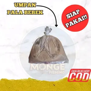 Pala bebek olahan siap pakai untuk memancing di rawa, sungai atau galatama + essen dan kinoy