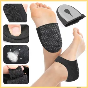 PREMIUM! INSOLE PELINDUNG TUMIT ANTI NYERI BANTALAN TUMIT ATASI PLANTAR FASCIITIS PRIA WANITA