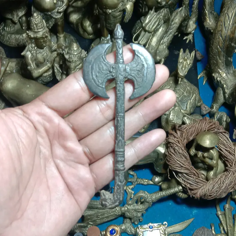Hiasan Patung Kapakk Geni 212 Wiro Sableng Namanya 5