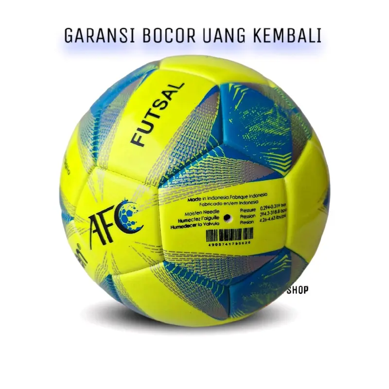 Bola Futsal Molten Size 4 Vantaggio Outdoor Dan Indoor Ball Pompa Olahraga Kaki 0
