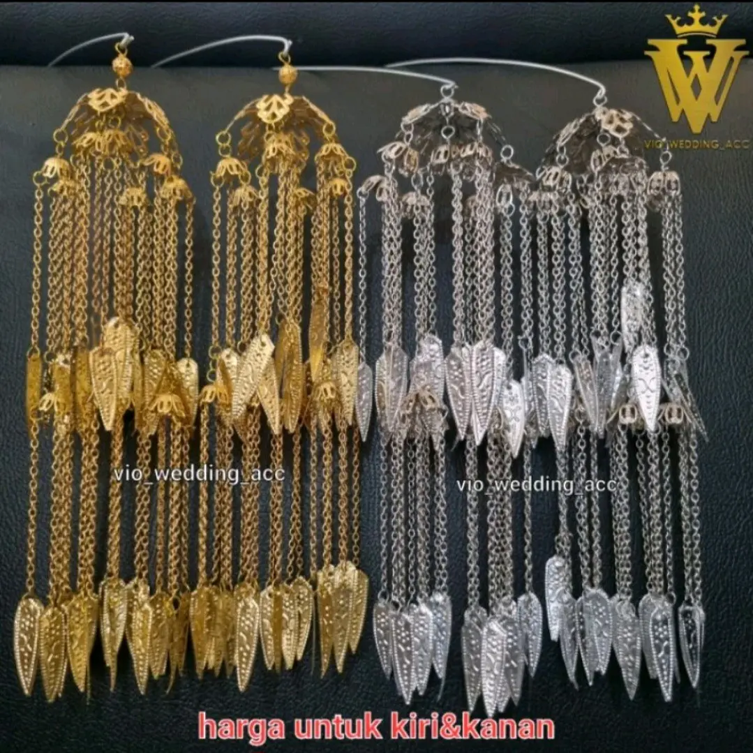juntai samping penganting (sepasang kiri&kanan)