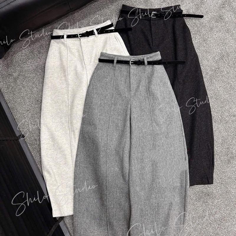   Tặng Đai  BST Tết - Quần Dạ Xuông Chất Mềm Co Giãn 4 màu basic đủ size cho Nữ hottrend 2025 