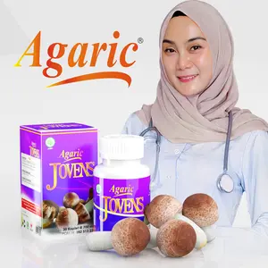 Agaric Jovens - Satu-satunya di Indonesia Herbal dari Jamur Dewa dan Temu Putih
