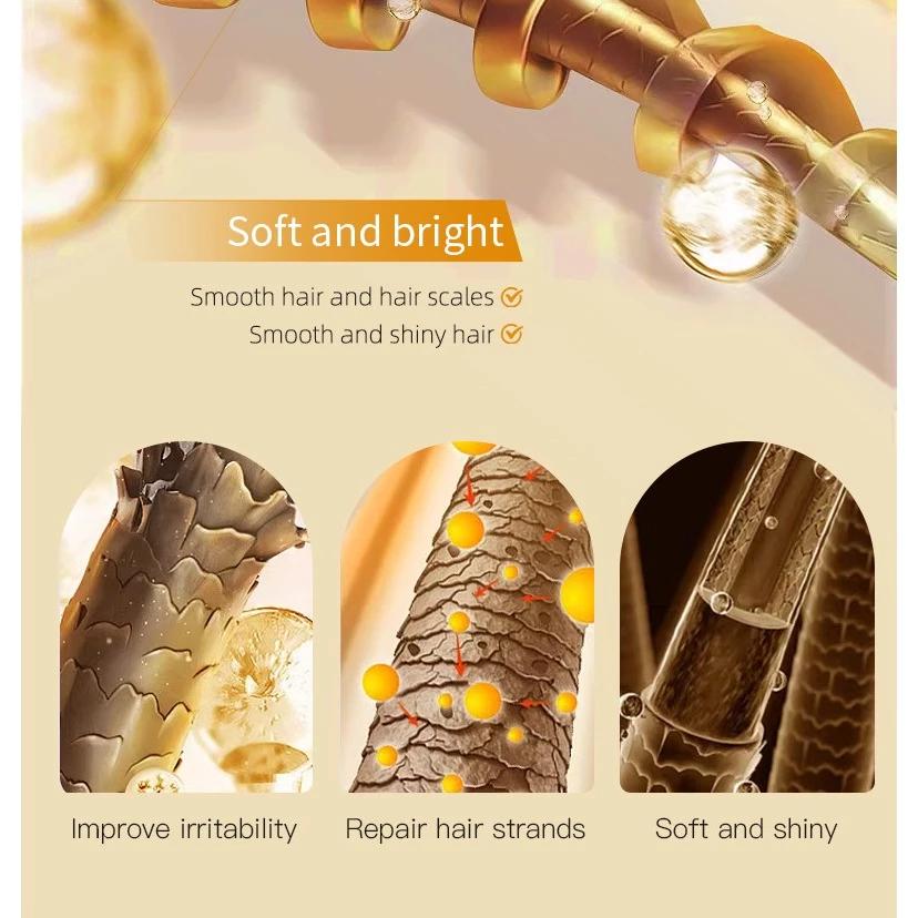 Hair Serum - COD Hair Repair Serum Care Smoothing Hair Vitamin Rambut Rontok Essential Oil Vitamin Oil ORI 70ml Pelembab perbaik Rambut Kering & Kusut