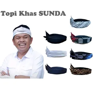 Iket blangkon KDM udeng kdm blangkon khas sunda jawa totopeng iket blangkon pak dedi mulyadi