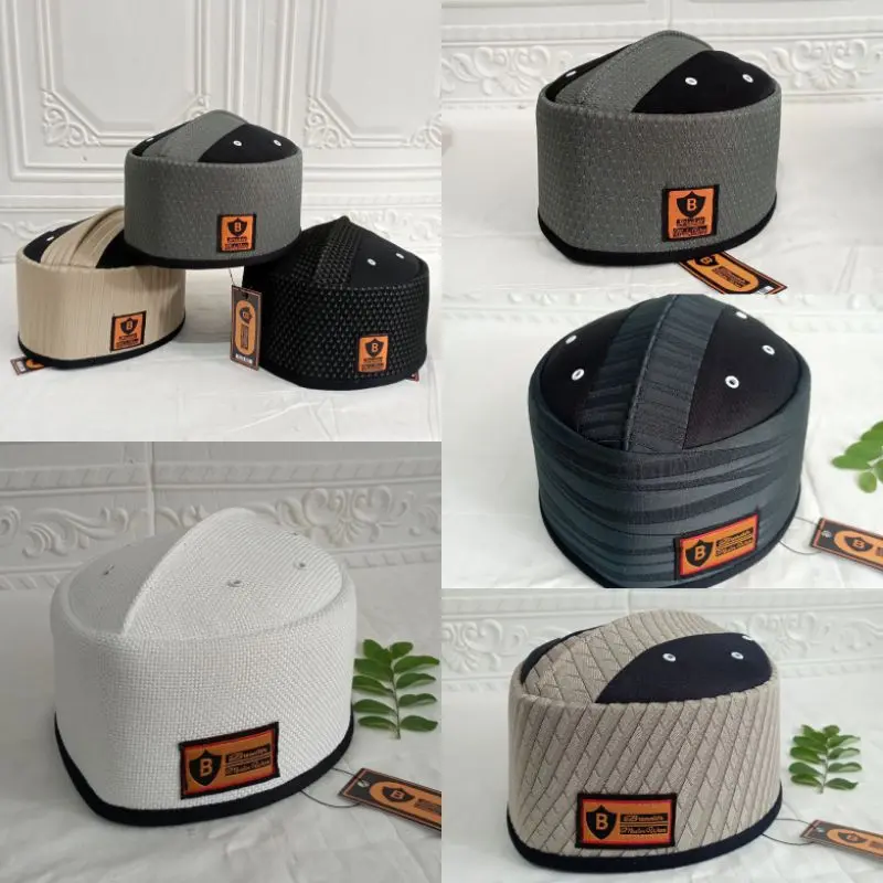 Peci Songkok Kopiah Kekinian Anak dan Dewasa ukuran 1 s/d 9 Asagofah Turki Spoon Malaysia Afganistan merk BREADSTR Tinggi 10cm Murah Berkualitas oleh-oleh Haji - Peci Pria Model Terbaru Fashion Muslim Sholat Laki-laki Bisa Bayar di tempat COD