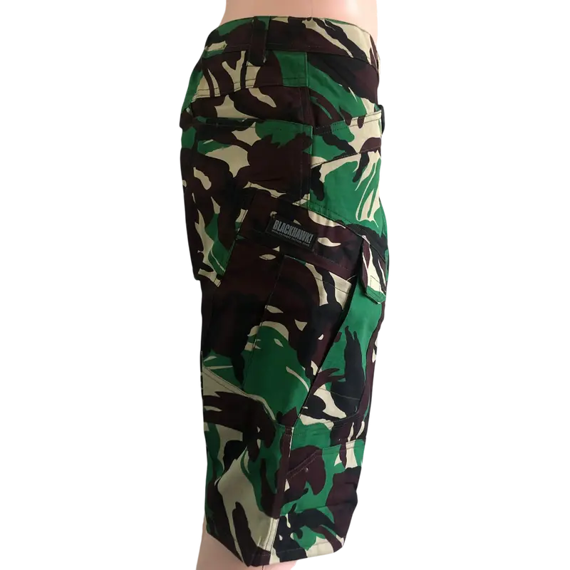 Celana Blackhawk Pendek Loreng Malvinas | Celana Pendek outdoor | Celana 3/4 loreng Bahan Ripstop 5