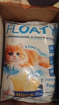 Product Review of Floaty Snack Cemilan Ringan Rasa Original 60gr from y** .**4 1