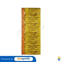 Gambar CURCUMA SANBE STRIP 10 TABLET dari Apotek Duta Farma 2 By GoA Kota Surabaya 2 Tokopedia