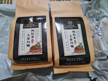 Product Review of 【SG】Beijing Tongrentang Ginseng, Maca and Wolfberry Tea Bags 150g (30 Sachets x 5g) Common Health Drink jujube from E**n 0