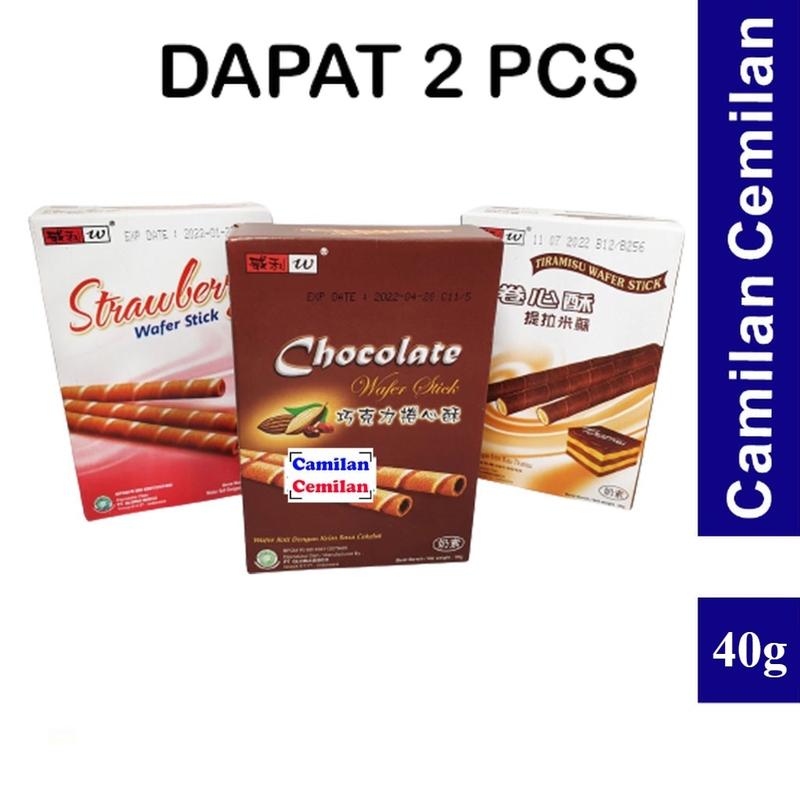 Biskitop Willie Wafer Stick 40 gr (2 pcs) 0
