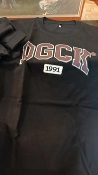 Product Review of T-shirt Kaos Distro Baju Pria Cowok Nyaman Casual Katun Polos Hitam Polos Dewasa Kerah C071  Combed Keren from S**7 1