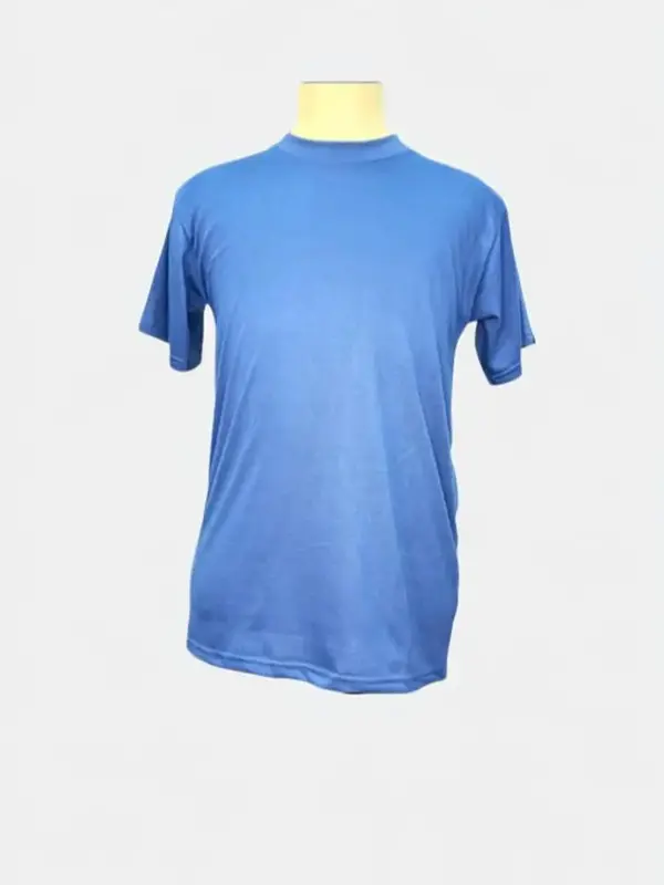 Kaos polos lengan pendek T-shirt Reguler pria wanita oblong ( TP-01) Baju Unisex 0