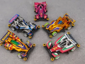 WINNO TOYSLAND - GRATIS ONGKIR Cars Recing Tamia Mainan Mobil Tamiya 4 wd Speed Mania Racing Car Balap Anak Laki Roda 4 Gratis Tanpa Baterai Ban Tidak Menggunakan Remote Control