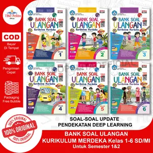 Bank Soal Ulangan SD/MI Kelas 1,2,3,4,5 dan 6 Kurikulum Merdeka Semester 1 dan 2 Plus Kunci Jawaban