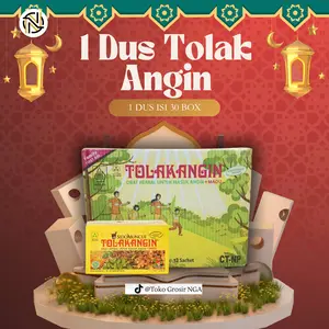 [TK-SINGA X RAMADAN SALE] TOLAK ANGIN 5 BOX // 1 DUS // 2 DUS // 3 DUS TOLAK ANGIN