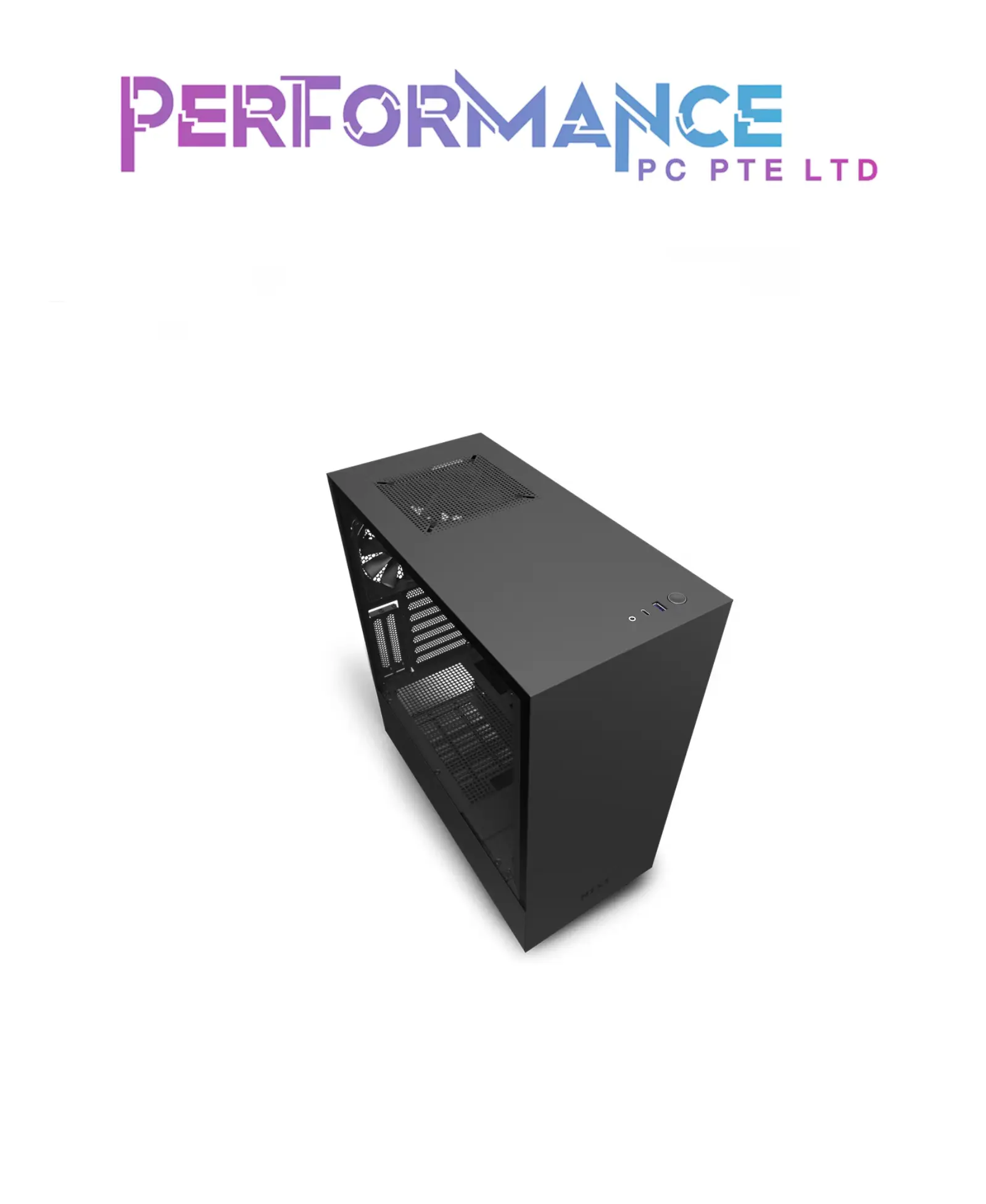 NZXT H510 Black (2 YEARS WARRANTY APPLIED)