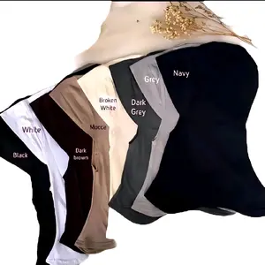Ciput Ninja Malay Bahan Rayon Anti Tembem  Pas di Leher Daleman Hijab Instan Kerudung Dalaman