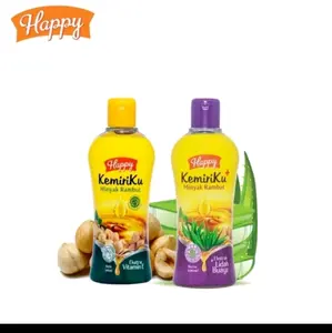 Happy Kemiriku Minyak Rambut 100ml