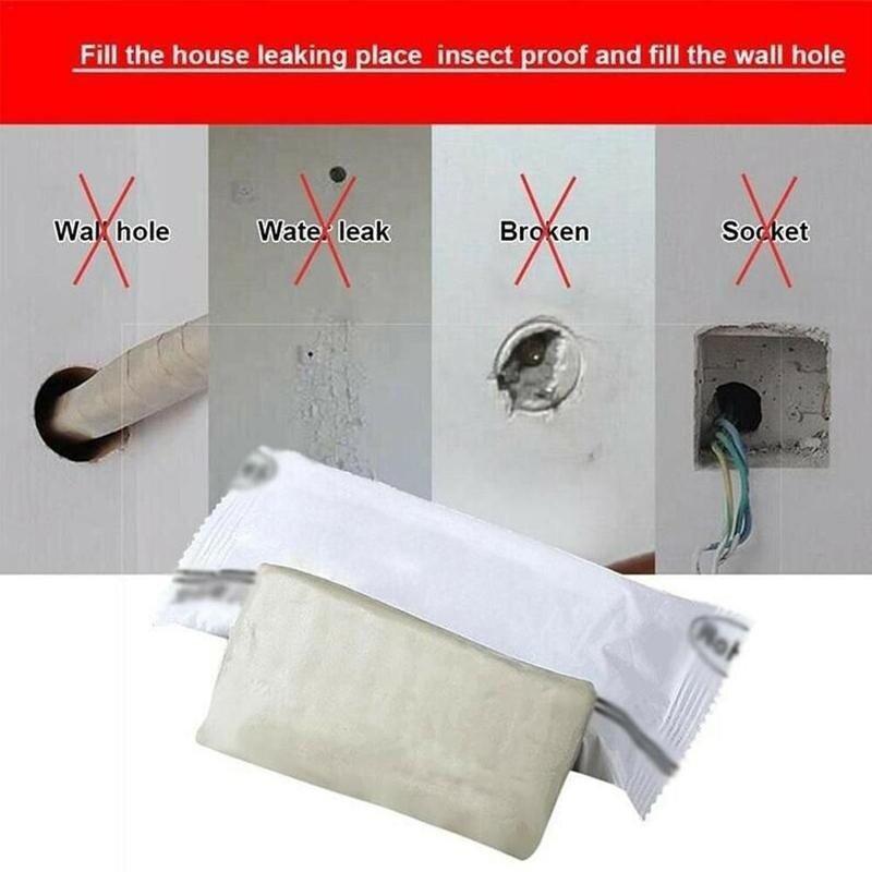Product Introduction of Chất bịt kín, Nâng cấp gia dụng, Chất bịt kín màu trắng, Thích hợp cho lỗ cắm, Lỗ điều hòa không khí, Thoát nước và lấp đầy ngăn ngừa côn trùng 4