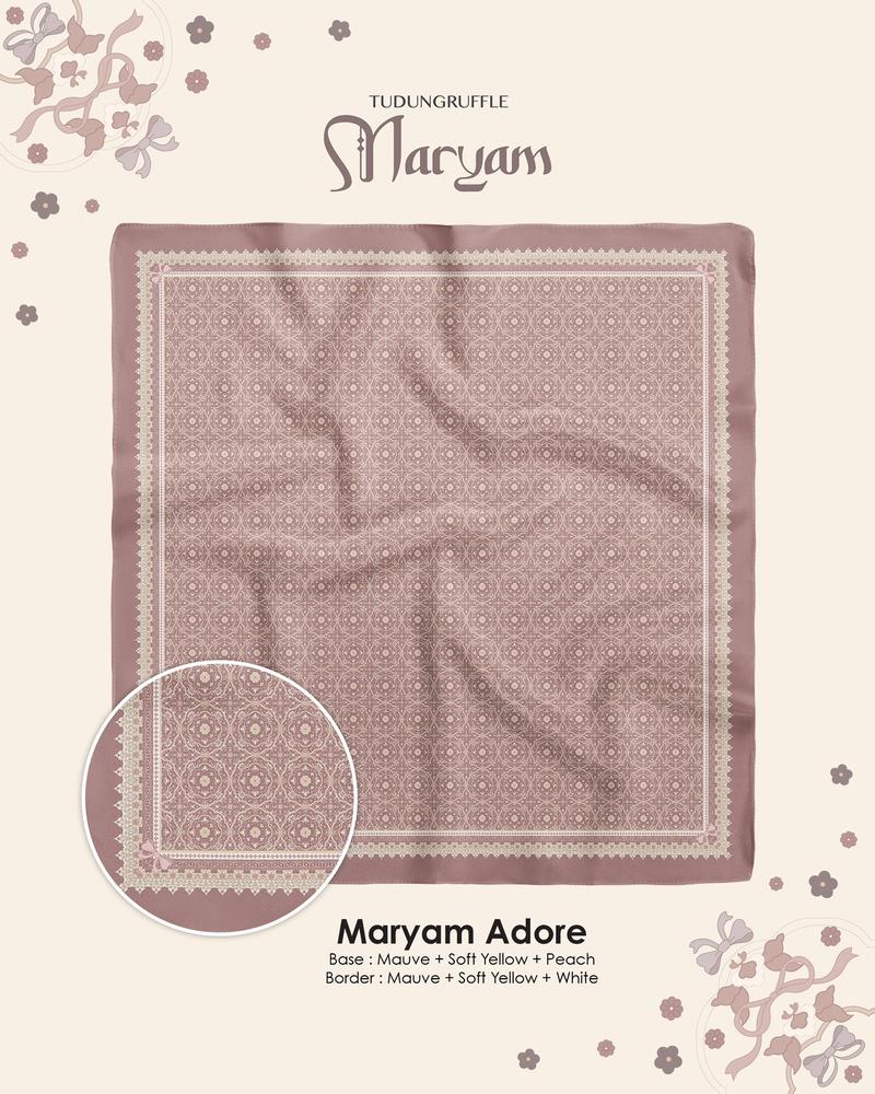 Product Introduction of Tudungruffle raya raya collection 12