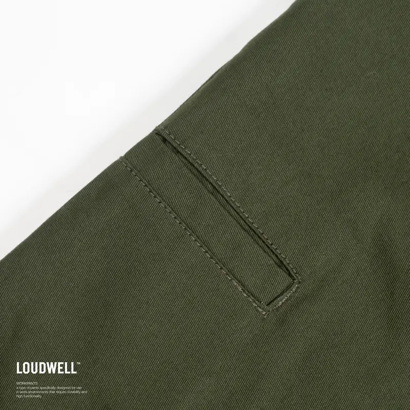 Loudwell Timbers Army Workpants Celana Chinos  Panjang Reguler Loose Cut pants 6