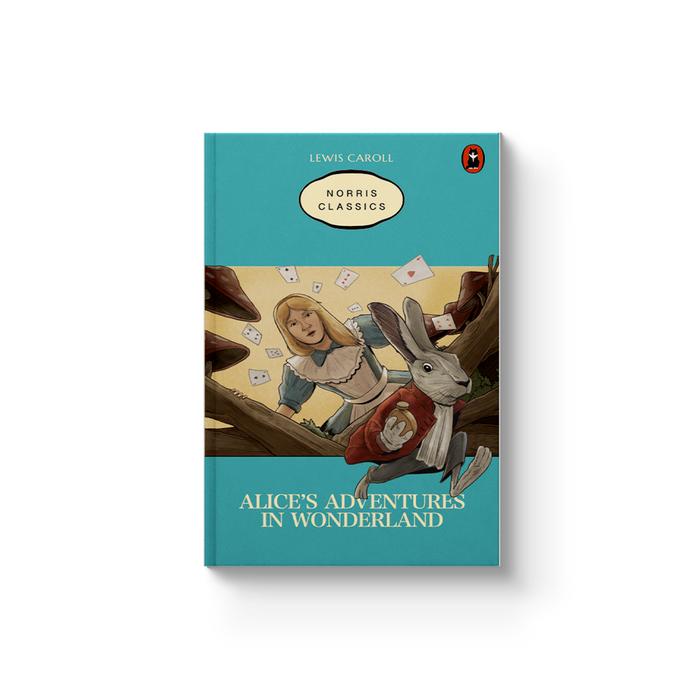 Gambar English Version - Buku Alice's Adventures in Wonderland - Lewis Caroll - Norris Book dari Shira Media Kab. Sleman Tokopedia