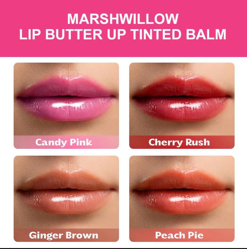Marshwillow Lip Butter Up Tinted Lip Balm 6