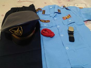 Product Review of SERAGAM PROFESI BAJU TNI ANGKATAN UDARA KOSTUM TENTARA UDARA ANAK from W**a 0