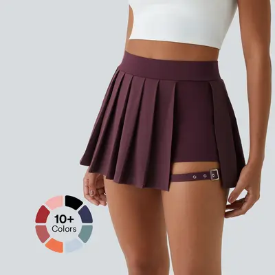 Pink vinyl skirt forever 21 best sale