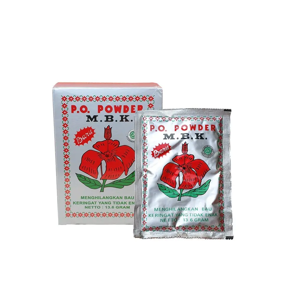 M.B.K Silver P.O Powder Bedak - ( Per pcs)