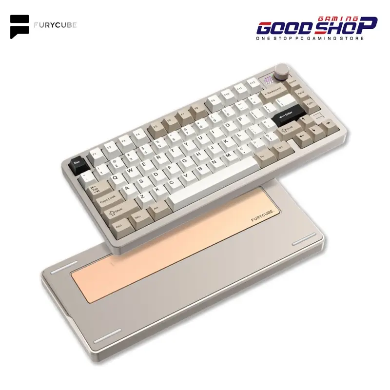 FURYCUBE F75 | F75S | F75 S Tri-mode Aluminium Wireless Keyboard 7