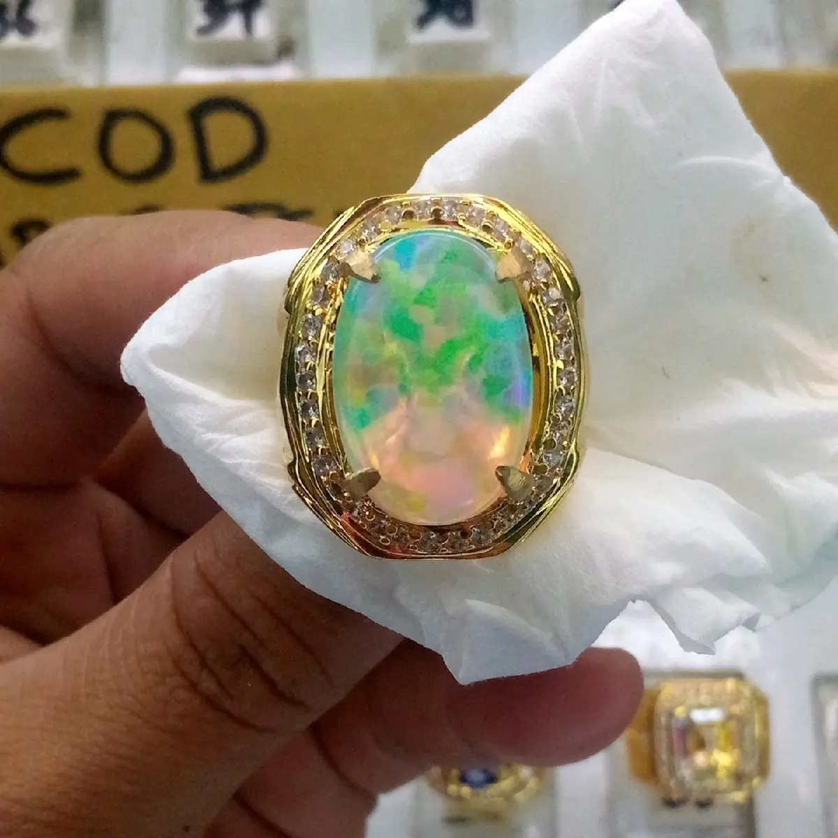 cincin naturql terlaris laki laki