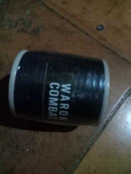 Product Review of Gelasan Matot Warok BLACK STRING Spesial Tournament 0,22 Kasar Sasak Padi 1600y (Tarik,Jepret ) from a**h p**i k**h ** 1