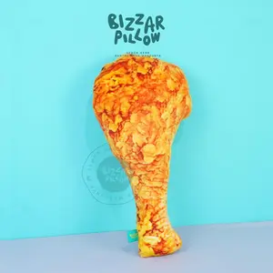 Bizzarpillow Bantal Ayam Goreng Crispy Chicken Drumstick Size M Bz456 Terlaris