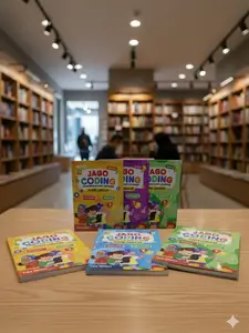 PAKET 5 BUKU ANAK JAGO CODING PENDEKATAN DEEP LEARNING 4+