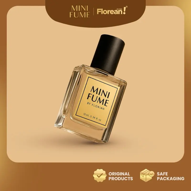 Minifume (Mini Florean Perfume) Series Travel Parfum Wangi 0