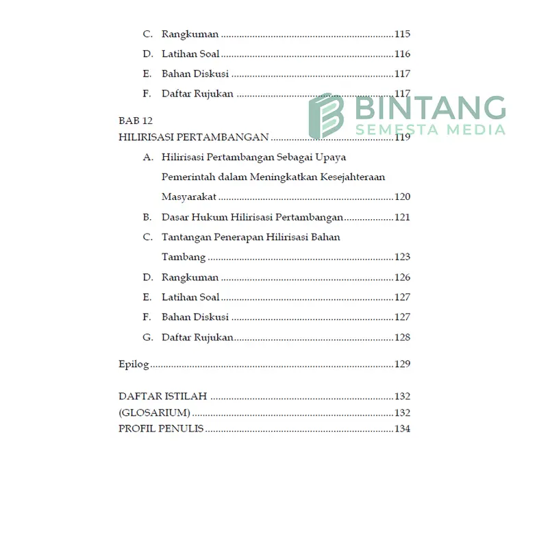 Buku Ajar Hukum Pertambangan: Perspektif Historis, Regulatif, dan Aplikatif