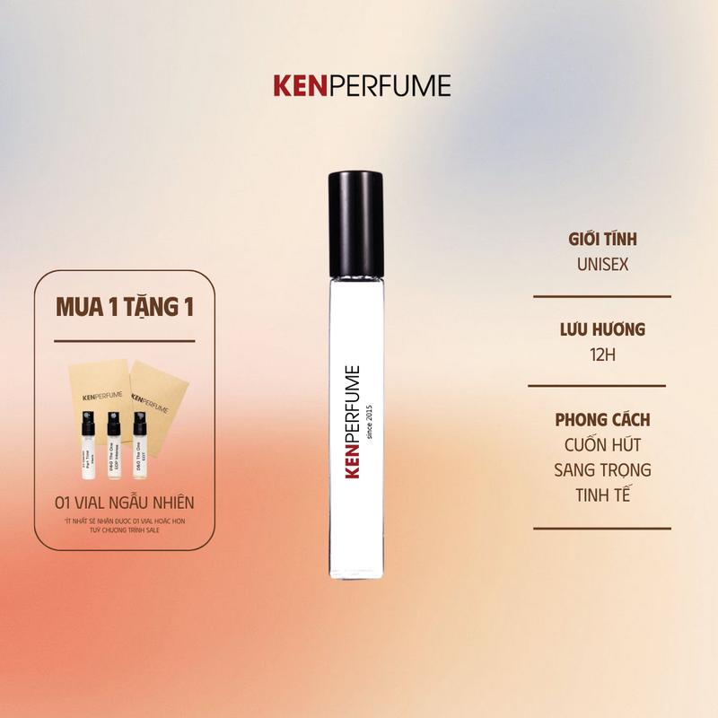 Nước hoa Unisex Mfk 540 Extrait Đỏ Cosmetic