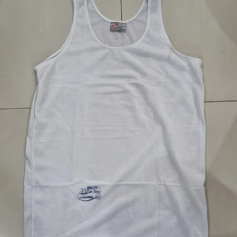 KAOS BAJU DALAM SINGLET SWAN KUTANG | OBLONG T-SHIRT LENGAN LEKBONG IMPORT COWOK PRIA LAKI-LAKI ADEM LEMBUT HALUS MELAR ELASTIS MURAH PREMIUM 7