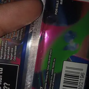 Kobaran Biru Pokemon Indonesia 1 Booster Pack - Game Kartu Koleksi - Pokemon Indonesia - ma2 l