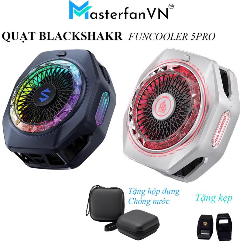 Blackshark Magcooler 5 Pro | Quạt tản nhiệt sò lạnh từ tính cho điện thoại và máy tính bảng