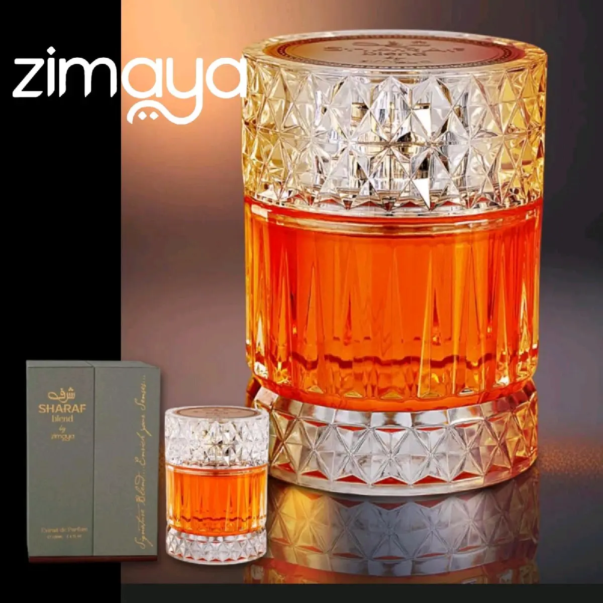SHARAF BLEND  zimaya extrait de perfume 100ml for unisex