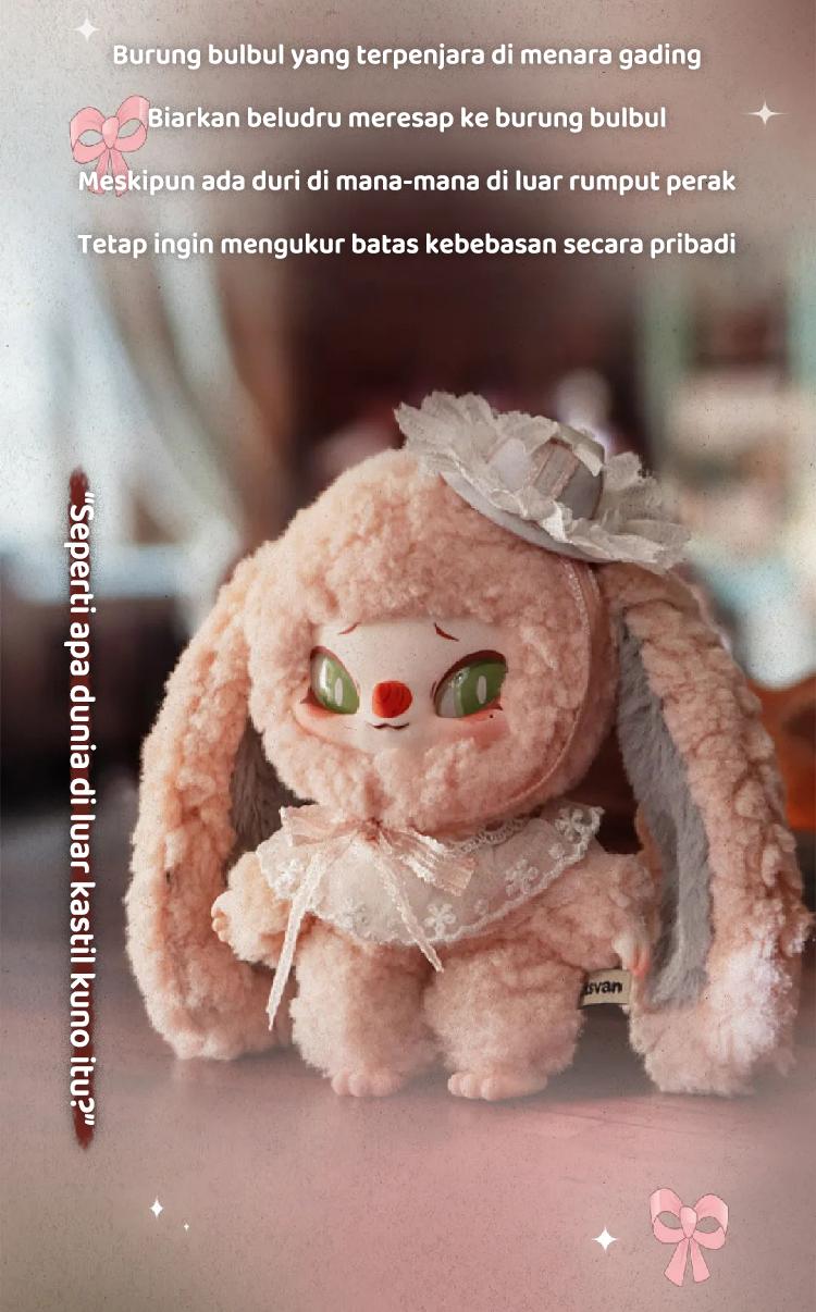 【Liu Xuancheng Exclusive】SiiNONO "Want to Tell you A Secret" Series Figures Blind Box Purchases here count toward Liu Xuancheng’s sales