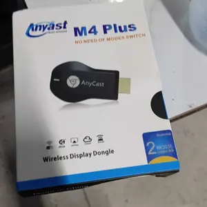 Dongle HDMI AnyCast M2 / M4 Plus - Alat Sambung Hp ke TV Tanpa Kabel & Aplikasi - Support Miracast & Screen Mirroring - Resolusi 1080P - HDMI DONGLE Wifi ANYCAST M2 / DONGLE HDMI ANY CAST / SAMBUNGAN TV 4.8 / DONGLE M4 HDMI