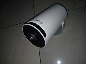 Product Review of Smart HY300-A RAM 2/16 GB Projector 4K HD Android Dual WIFI 6.0 6000 Lumens Bluetooth from N**🌹 2