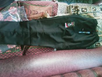 Product Review of Celana training jumbo bahan misty tebal elastis big size bb 100-130kg Sport Olahraga from j**k 1