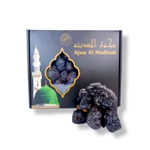 Kurma Ajwa Al-Madinah Premium 1kg Best Quality Kurma Nabi Premium 1kg Best Quality Oleh Oleh Haji Dan Umroh Buah